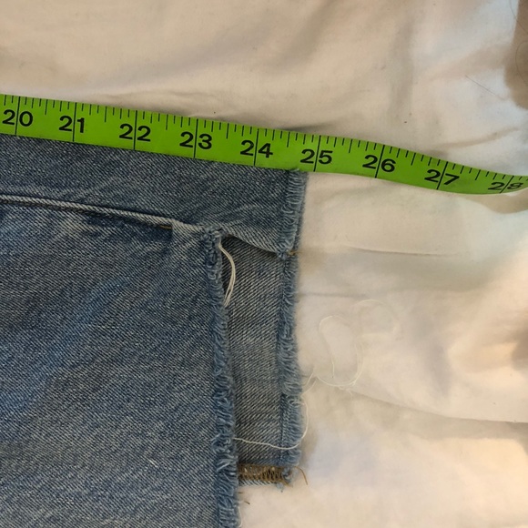 Gap Vintage High Rise Jeans size 16/33 - Picture 7 of 9